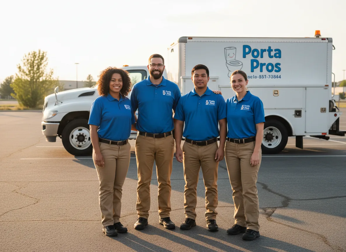 Porta Potty Rental company in Hilmar, CA